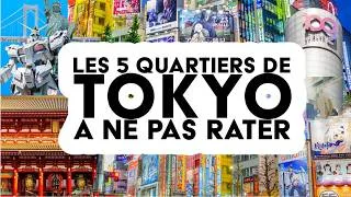 Miniature : TOKYO : Quel QUARTIER choisir pour votre séjour?  🇯🇵
