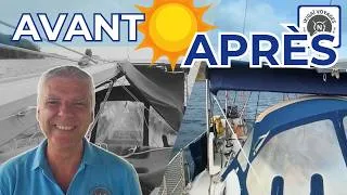 Miniature : Bimini voilier : Fabriquer, Installer - faites-le vous même
