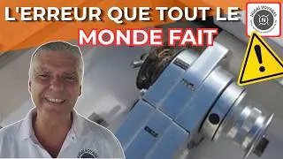 Miniature : Mouillage bloqué à cause du guindeau ? 1000W ou 1500W : ne faites pas l'erreur