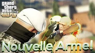Miniature : J'ai ENFIN Une ARME = Mon PREMIER MEURTRE Sur GTA 5 RP ! S1#6
