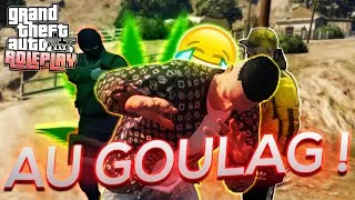 Miniature : Au GOULAG Dans LE CHAMPS De WEED Sur GTA 5 RP ! S1#5 (au secours)