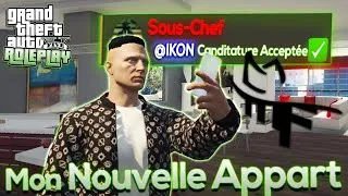 Miniature : J'ai Été ACCEPTÉ Dans La MAFIA +NOUVELLE APPART Sur GTA 5 RP ! S1#4 (On Continue Les Bails)