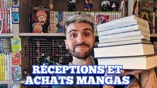 Miniature : RÉCEPTIONS ET ACHATS MANGAS