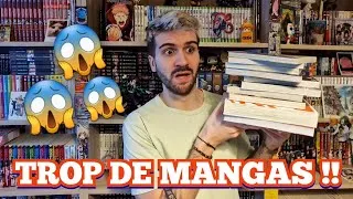 Miniature : TROP DE MANGAS À LIRE 😭