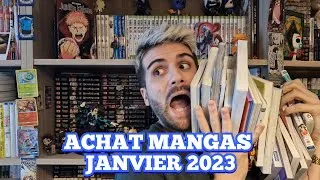 Miniature : ACHAT MANGAS JANVIER 2023 🔥