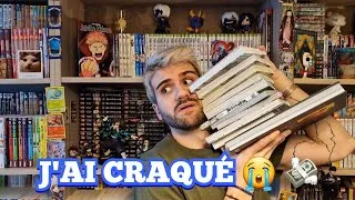 Miniature : ACHAT MANGAS DECEMBRE 2022