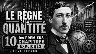 Miniature : René Guénon — Le Règne de la Quantité, expliqué - Les 10 premiers chapitres