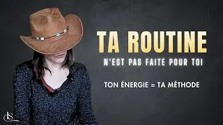 Miniature : ✨TA ROUTINE NE MARCHE PAS PARCE QU'ELLE N'EST PAS FAITE POUR TOI