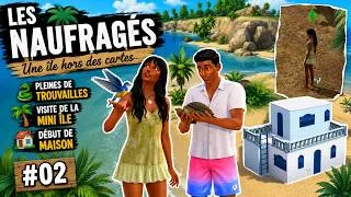 Miniature : 🏝️ Notre île cache bien des SURPRISES… | Les Naufragés #02 | Sims 3