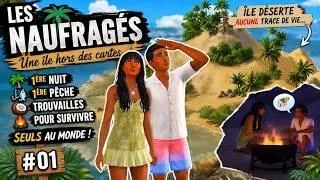 Miniature : 🏝️ ÉCHOUÉS sur une île déserte… | Les Naufragés #01 | Sims 3