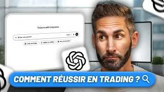 Miniature : CHATGPT PEUT-IL VRAIMENT TE FAIRE GAGNER EN TRADING ?! 🧠