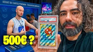 Miniature : J’AI ESSAYÉ D'ACHETER DES CARTES RARES EN CONVENTION (TCG Fest)