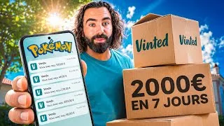 Miniature : J’AI ESSAYÉ DE FAIRE 2000€ SUR VINTED en seulement 7 jours !
