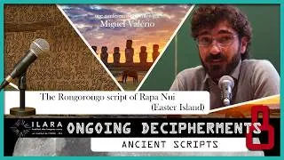 Miniature : Ongoing decipherments : The 'Rongorongo script of Rapa Nui (Easter Island)  - by Miguel Valerio