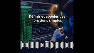 Miniature : Définir et appeler des fonctions simples | Expert CyberSecurité & DevSecOps : Développer,...