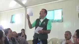 Miniature : مشاريع - ورشة عمل في التصميم الإنساني -  Projects – Workshop – 2/7,  Za’atari 2015