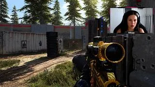 Miniature : Modern Warfare 2019 1 Vs 1 au sniper contre Pharaon 7/09/2020