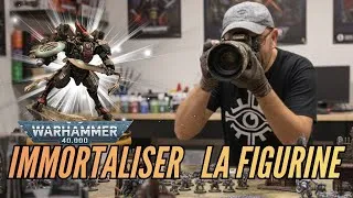 Miniature : Photographier des FIGURINES : Comment s'y prendre? #warhammer40k #figurines #photography
