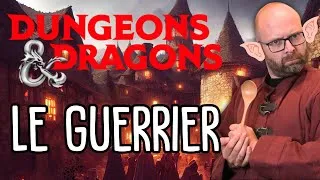 Miniature : LE GUERRIER : Comment le jouer dans DND ? (Conseils Jeux de Rôles)#dnd #guerrier