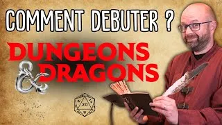 Miniature : Donjons Et Dragons : Comment Débuter? #dnd #jdr