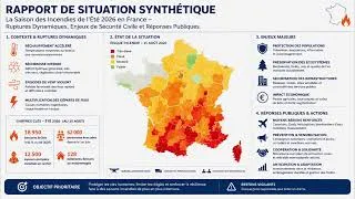 Miniature : La Saison des Incendies de l'Été 2026 en France –