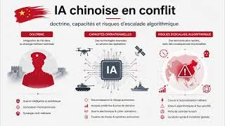 Miniature : IA chinoise en conflit : doctrine, capacités et risques d’escalade algorithmique