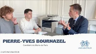 Miniature : Pierre-Yves Bournazel – Candidat à la mairie de Paris – Café Incubateur #4