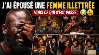 Miniature : J’ai épousé une femme illettrée…voici ce qui s’est passé…