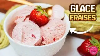 Miniature : Glace à la fraise onctueuse et gourmande