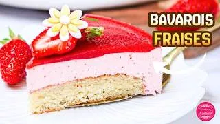 Miniature : Bavarois aux fraises inratable 🍓🍓🍓
