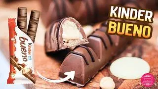 Miniature : Kinder Bueno maison : meilleur que l'original !