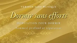 Miniature : 𝐌𝐞́𝐝𝐢𝐭𝐚𝐭𝐢𝐨𝐧 𝐩𝐨𝐮𝐫 𝐝𝐨𝐫𝐦𝐢𝐫 𝐬𝐚𝐧𝐬 𝐞𝐟𝐟𝐨𝐫𝐭𝐬 (𝐯𝐞𝐫𝐬𝐢𝐨𝐧 𝐬𝐚𝐧𝐬 𝐦𝐮𝐬𝐢𝐪𝐮𝐞)