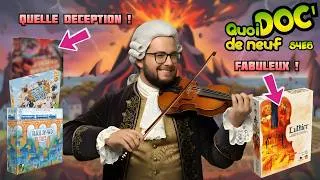 Miniature : LUTHIER / RAILRAOD TILES / SAI SAI ..: LA SELECTION JEUX (Quoi de neuf Doc' Saison 4 Episode 6)