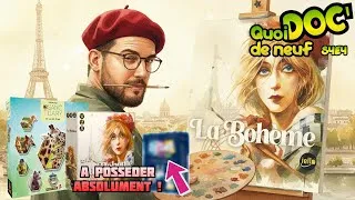 Miniature : LA BOHEME / SANCTUARY / DJ SET...: LA SELECTION JEUX (Quoi de neuf Doc' Saison 4 Episode 4)
