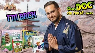Miniature : DORF ROMANTIK SAKURA / MOZAIK (Exclu!) / SPLENDOR KIDS ...: Quoi de neuf Doc' Saison 4 Episode 3