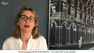 Miniature : Astrid Suberbielle   My Luxe Atelier