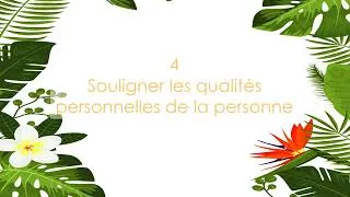 Miniature : La technique pour FELICITER avec efficacité