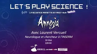 Miniature : Let's Play Science ! Avec Laurent Vercueil, neurologue et chercheur à l'INSERM