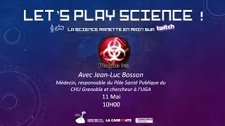 Miniature : Let's Play Science ! Avec Jean Luc Bosson, chercheur à l'UGA