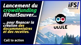 Miniature : ILFAUTSAUVER à besoin de vous - Lancement du crowdfunding