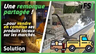 Miniature : Réduire son bilan carbone grâce à une remorque partagée | SOLUTION #1