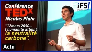 Miniature : Nicolas Plain annonce le lancement de l'Interface #TEDx | ACTU