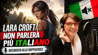Miniature : Perché i nuovi Tomb Raider NON SARANNO doppiati in ITALIANO - INTERVISTA alla doppiatrice