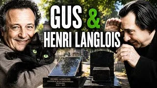 Miniature : 🪦 Deux tombes côte à côte : Gus & Henri Langlois 🎬🖋️ #Hommage #Montparnasse