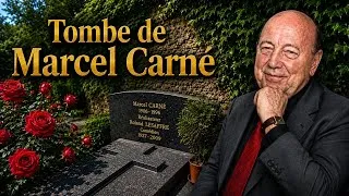 Miniature : 🎬 Marcel Carné : sur les traces de sa tombe 🌹🕊️ #MarcelCarné #CinémaFrançais #Cimetière