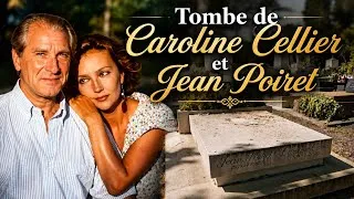 Miniature : 🕊️ Caroline Cellier & Jean Poiret : leur tombe au cimetière du Montparnasse 🌹