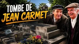 Miniature : 🎬 Jean Carmet : sur les traces de sa tombe 🕊️🌹 #JeanCarmet #CinémaFrançais #louisdefunes 