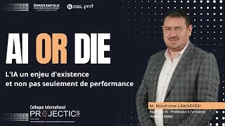 Miniature : Intelligence artificielle, un enjeu d'existence – 27ème Colloque | M. Mouhsine LAKHDISSI