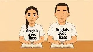 Miniature : Anglais facile avec iliass - des phrases simples pour apprendre l'anglais facilement   