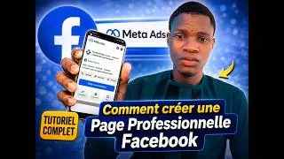 Miniature : 🚀 Créer une Page Facebook Professionnelle Facilement | Guide Débutant